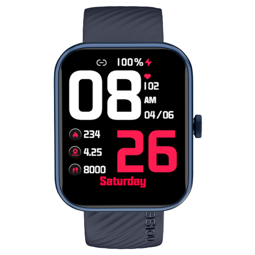 Noise colorfit Victor smartwatch 1.85" 10 Day battery