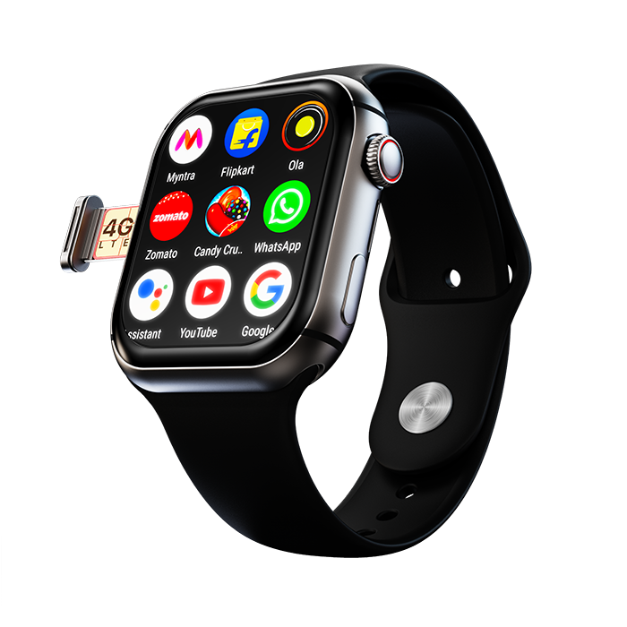 Fireboltt Dream 4G calling Sim watch (Mixed Colors)