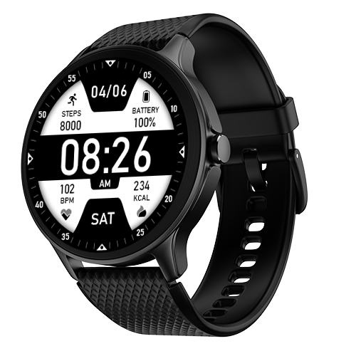 Noisefit Curve 1.38" BT Calling watch