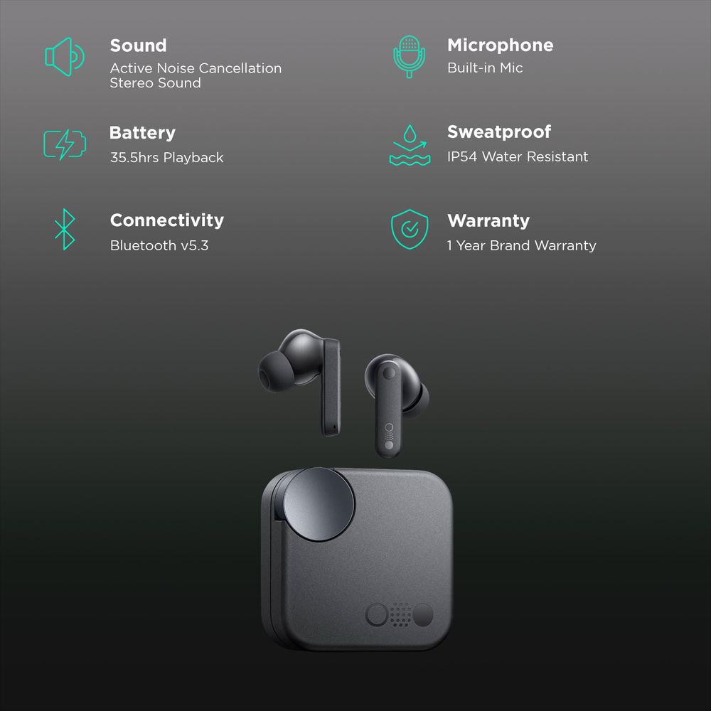 Nothing CMF TWS Earbuds with Active Noise Cancellation