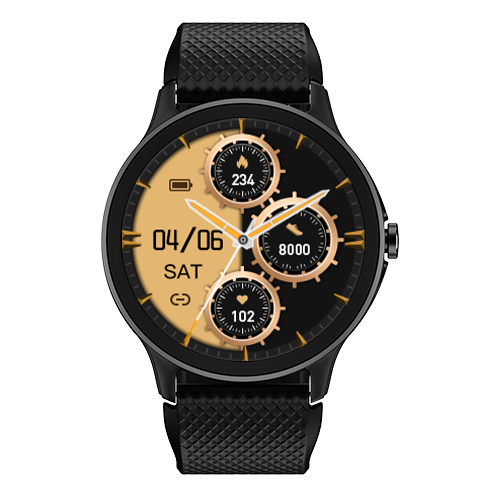 Noisefit Curve 1.38" BT Calling watch
