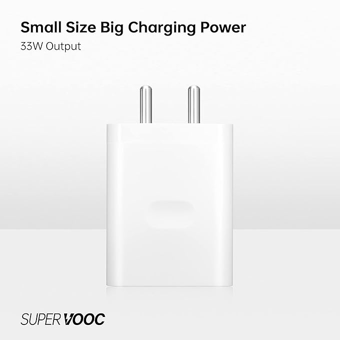 Oppo 33W Supervooc Charger USB-A (Adaptor Only)