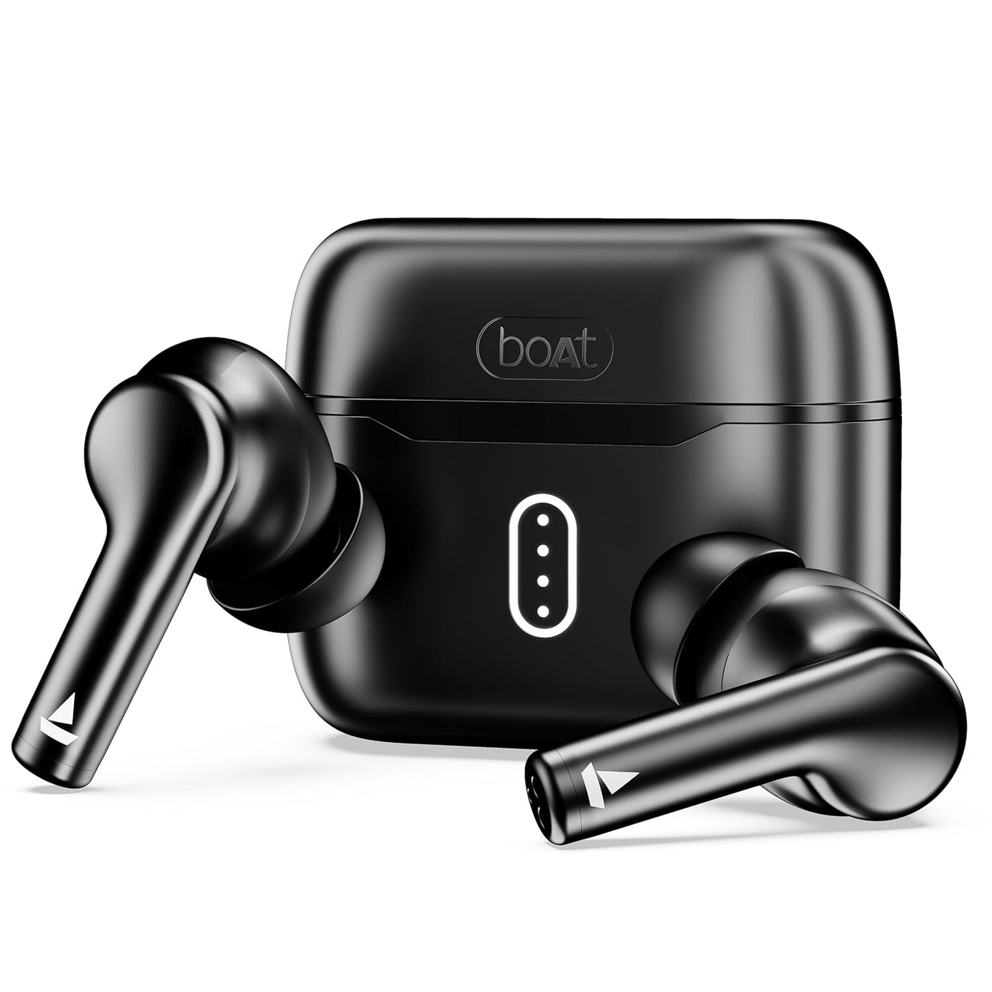 Boat Airdopes 141 pro 13mm Drivers, Metallic Finish, 60HRS Battery, 4Mics ENx, Fast Charge
