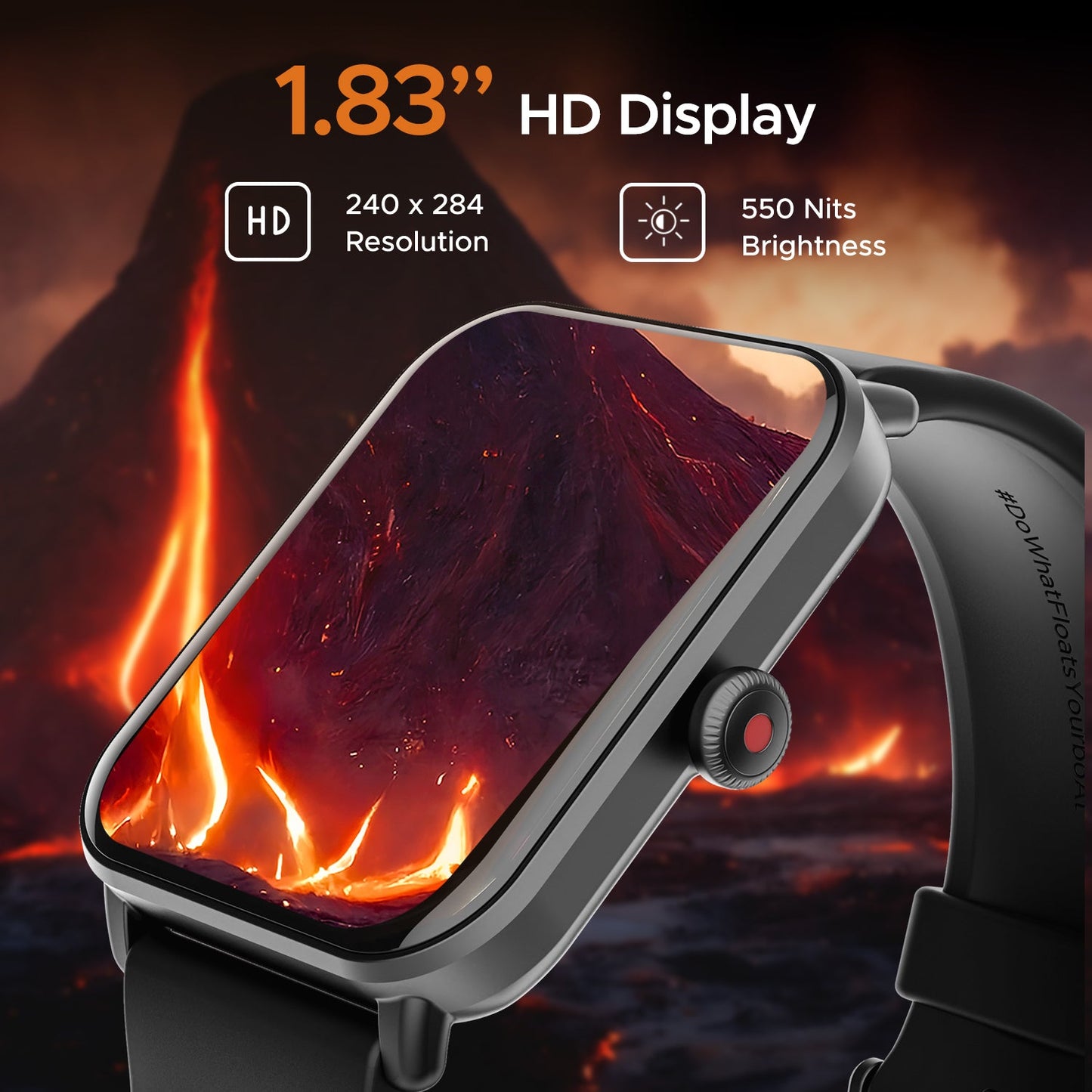 Boat Wave Fury 1.83" Smartwatch