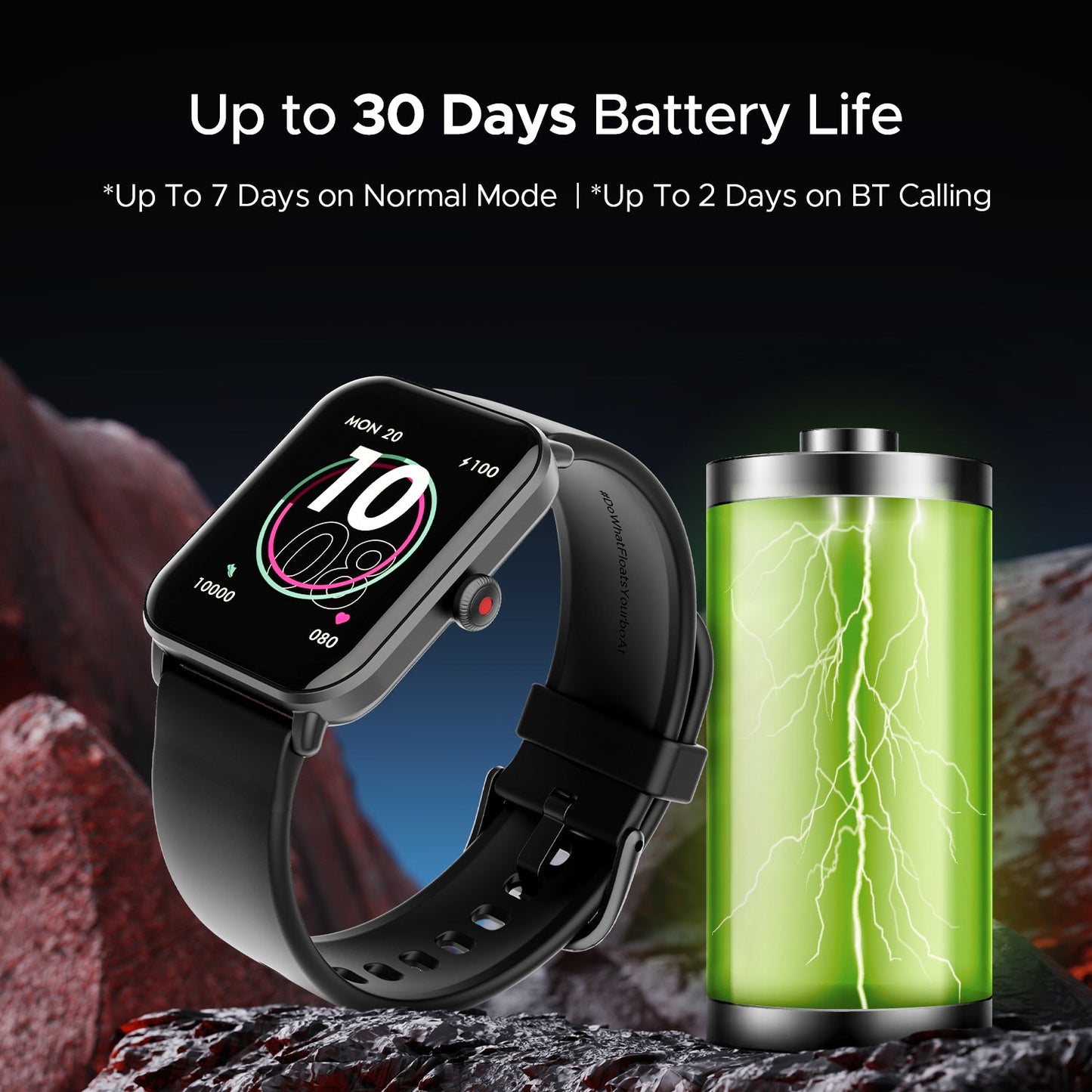 Boat Wave Fury 1.83" Smartwatch
