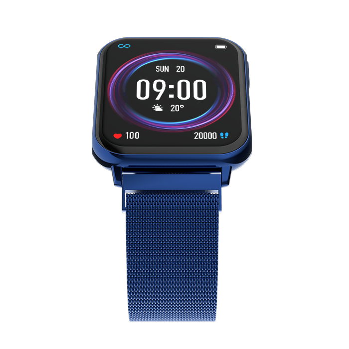 Fireboltt King Stainless Steel 45.2mm 1.78" Amoled Display