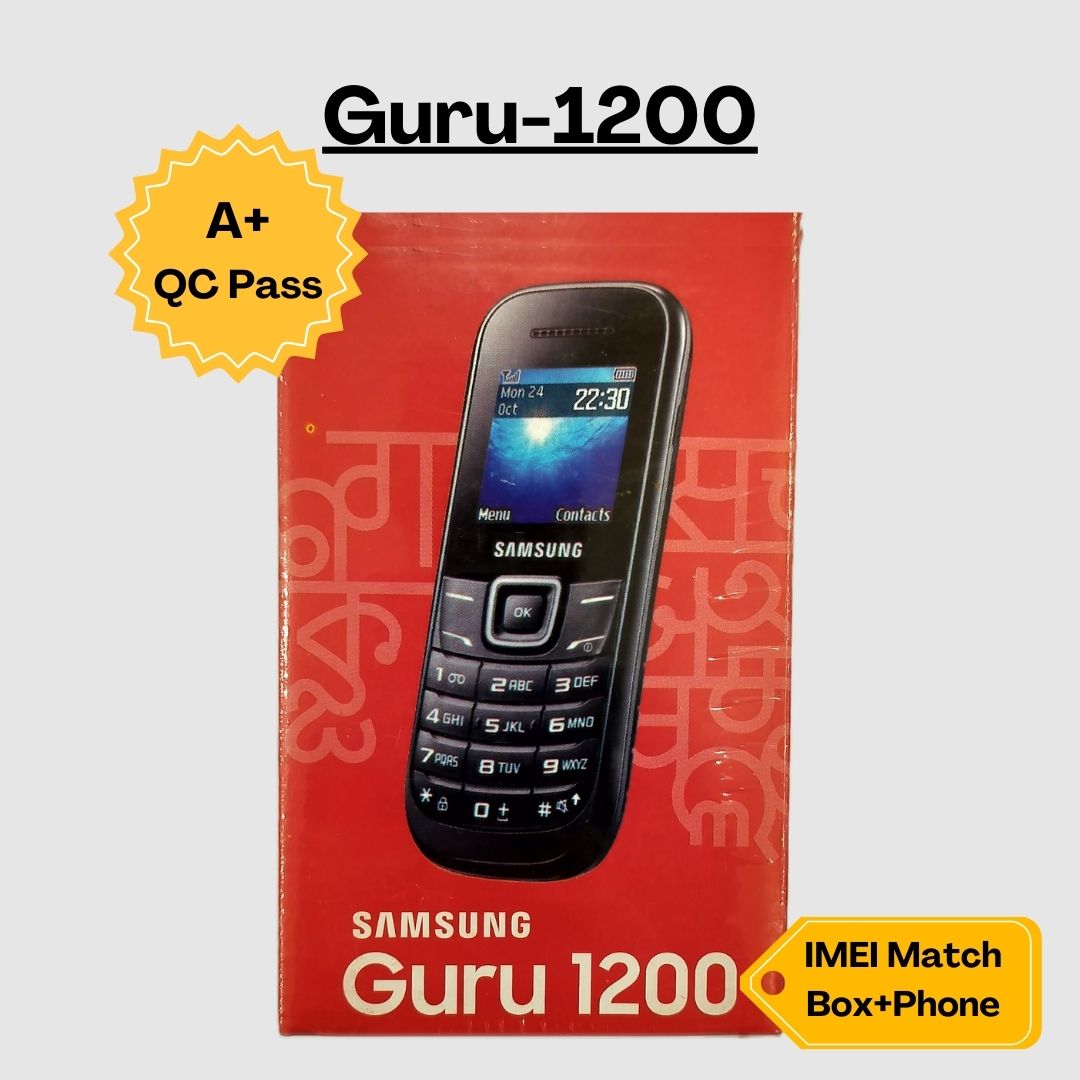 Samsung Guru-1200 Refurbished A+ Quality (Assorted Colors)