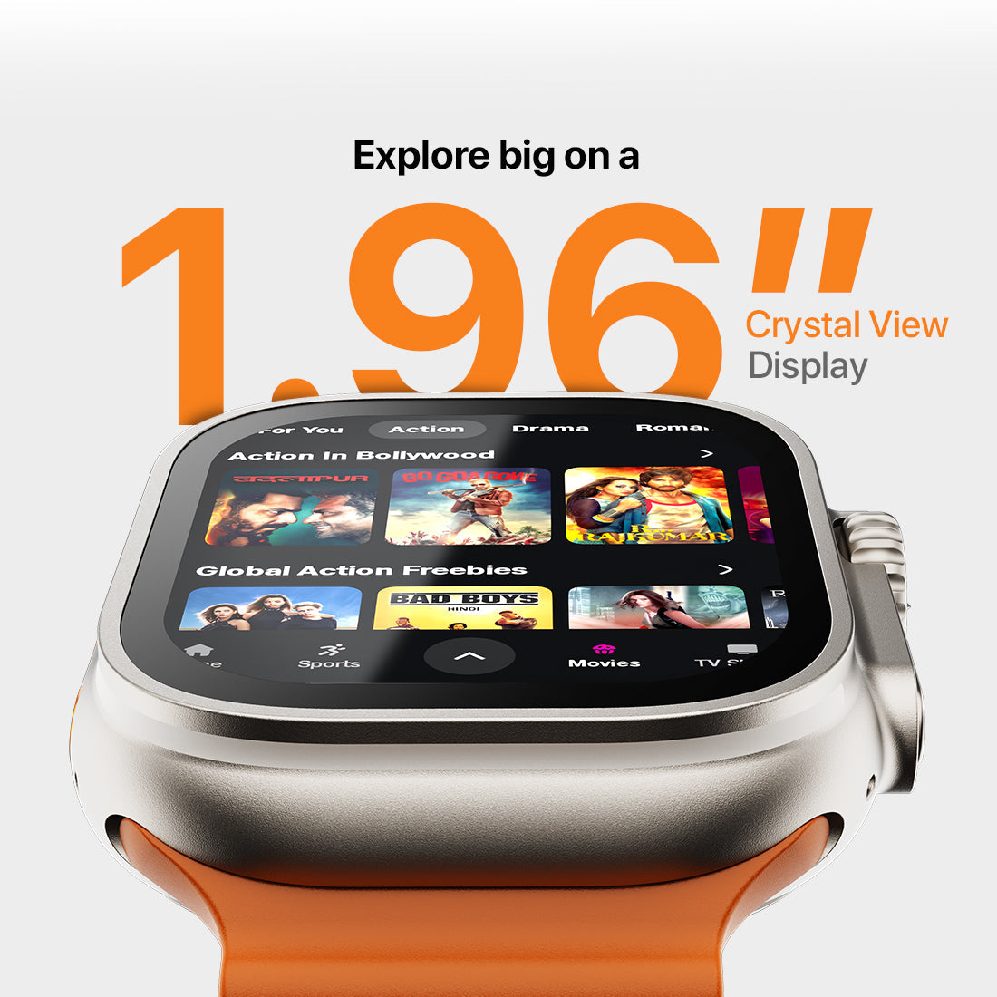 Fireboltt Oracle Wristphone-4G Sim calling watch (Mixed colors)
