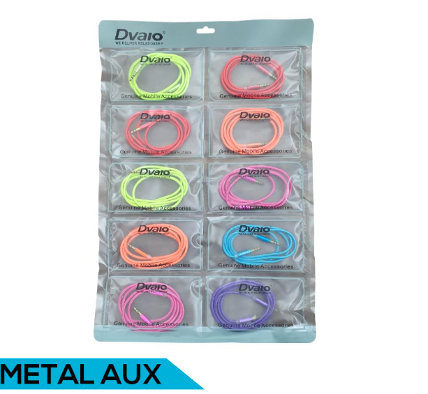 Dvaio Aux-Poly packing