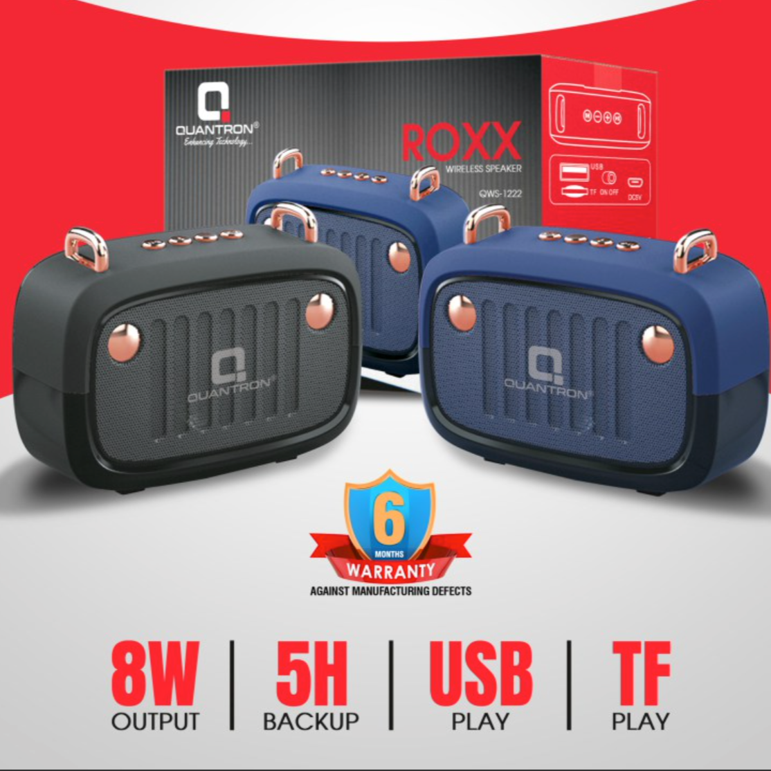 Quantron 8W BT Speaker