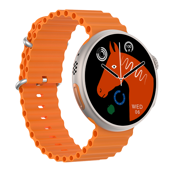FireBoltt Cyclone 40.6mm 1.6" Round Display, Motion Sensor Gaming