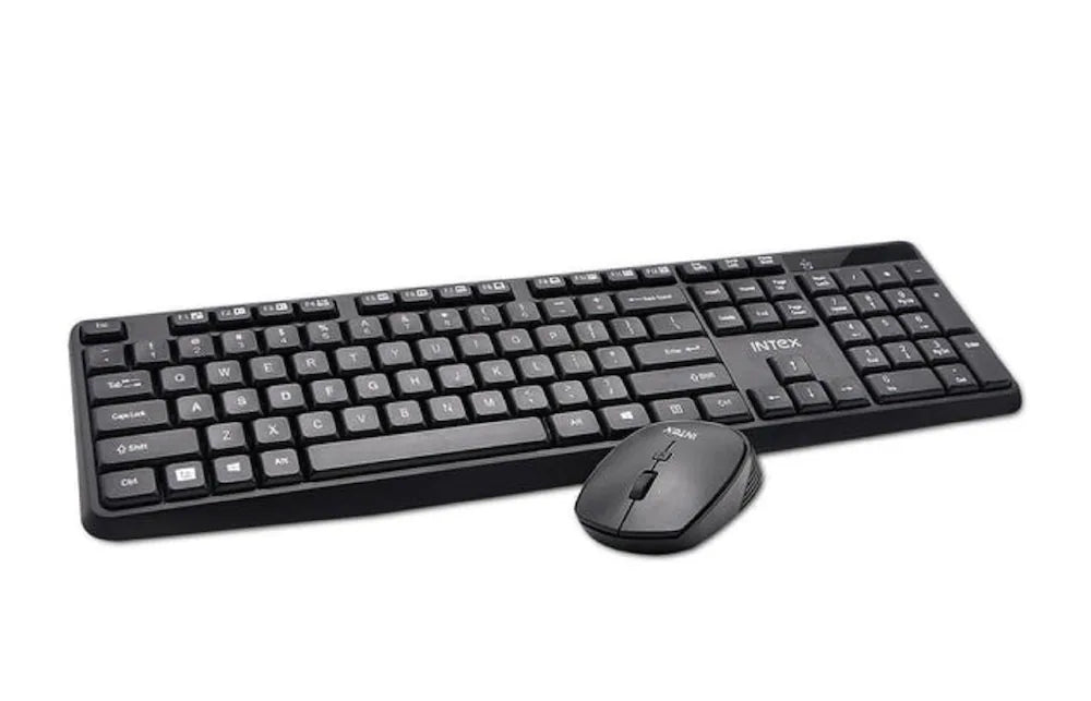Deal-Intex Wireless Keyboard Mouse combo (IT-WLKBM01)