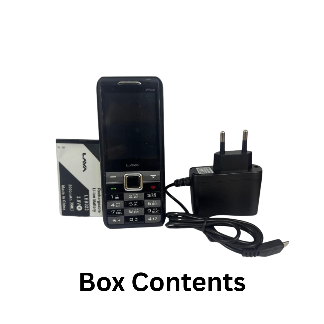 Lava KKT34 Power Imported with 7 days checking warranty