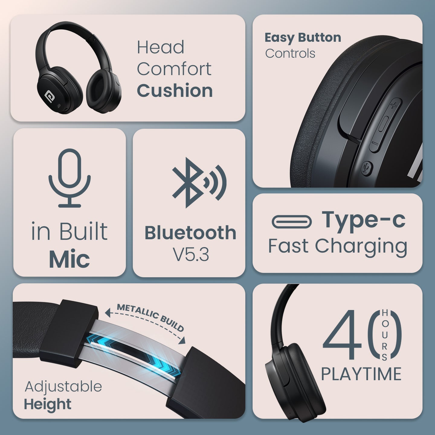 Portronics Muffs M4