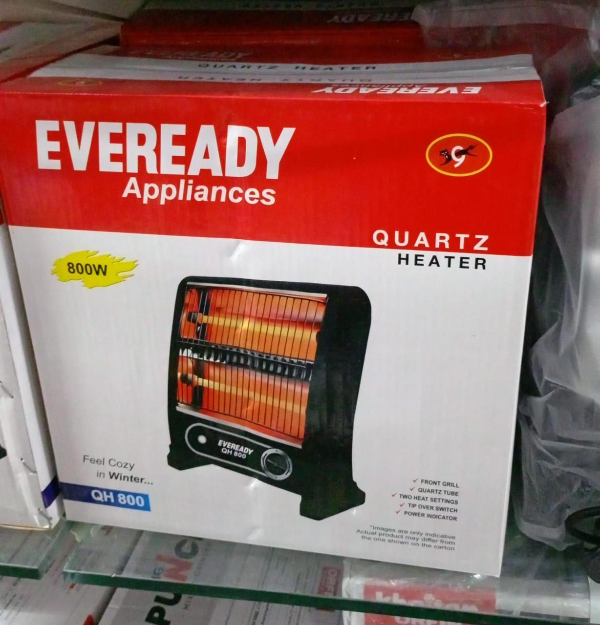 Eveready Heater QH-800 (October Festival Scheme @ 25k)
