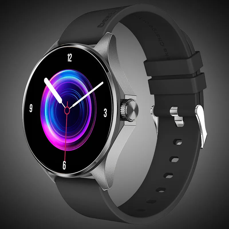 beatXP Nuke Smartwatch with 1.32” AMOLED Display, Bluetooth Calling & Metal Body