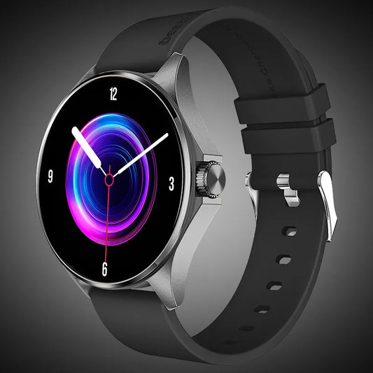 beatXP Nuke Smartwatch with 1.32” AMOLED Display, Bluetooth Calling & Metal Body