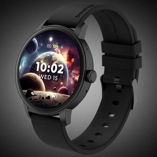 beatXP Vector Smartwatch with 1.30” HD Display, Bluetooth Calling, Rotary Crown