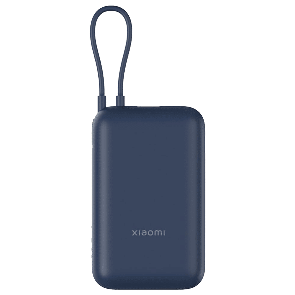 Xiaomi Pocket 10000 mAh 22.5W Fast Charging Power Bank (Mixed colors)