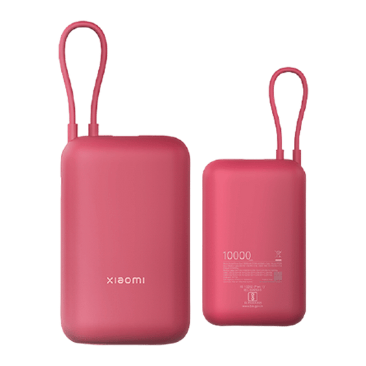 Xiaomi Pocket 10000 mAh 22.5W Fast Charging Power Bank (Mixed colors)