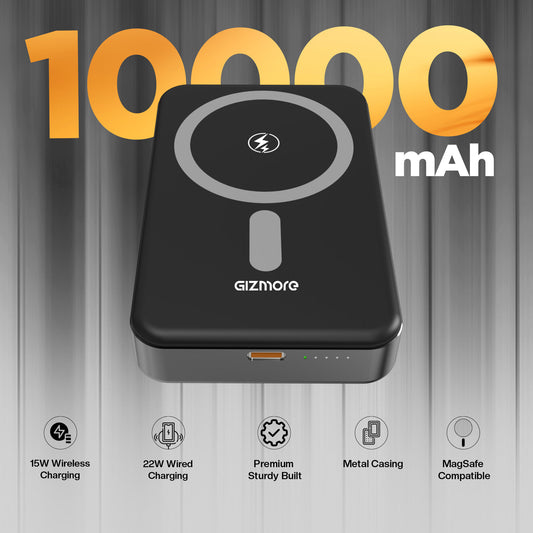 Gizmore iMag power plus 10000mAH magsafe powerbank
