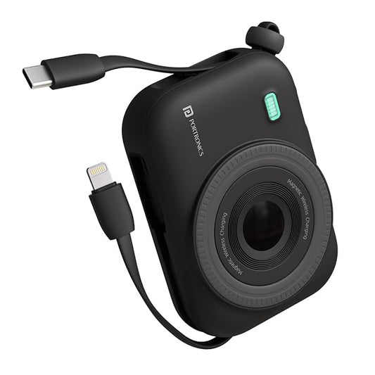 Portronics Power Shutter 10000mAh 22.5W Fast charging powerbank