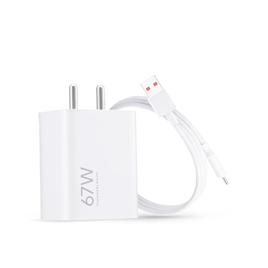 Mi Xiaomi Original 67W Fast Charger Combo/Rapid Charging