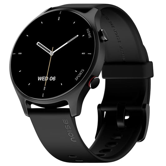 Noisefit Twist 1.38",7 Days Battery, IP68, Heart Rate Monitor, Sleep Tracking