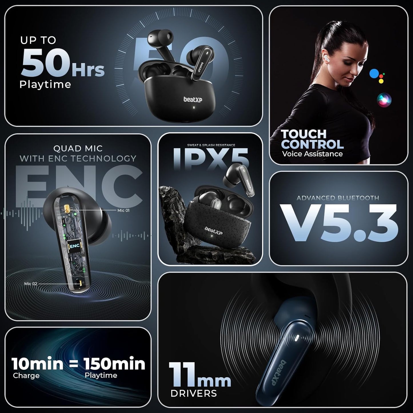 beatXP XPODS-Wave