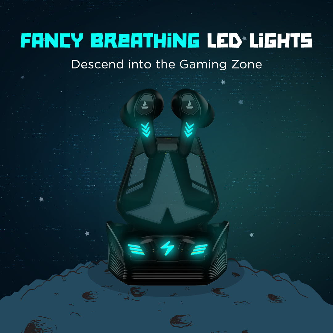 Boat Airdopes 190 with RGB LED's and  Enx