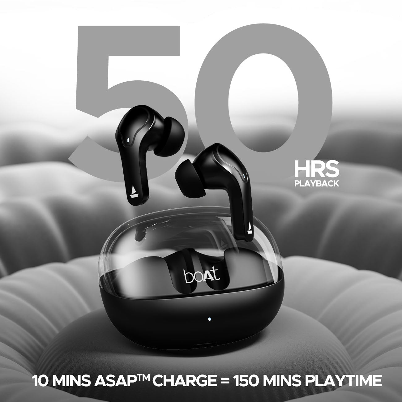 Boat Airdopes 311 Pro-50 Hrs Playback-Mixed Colors