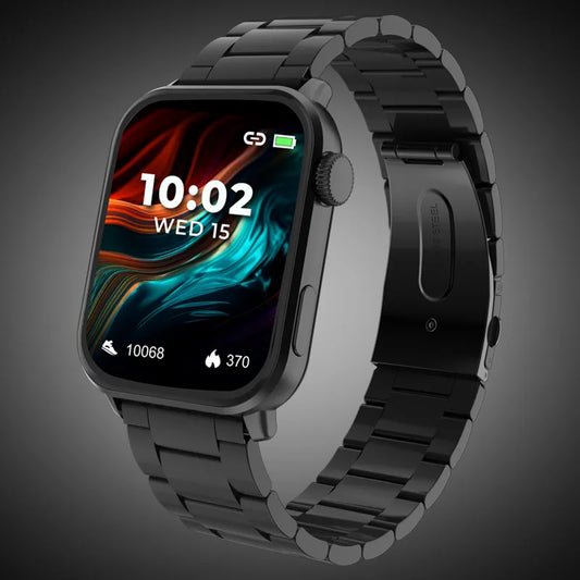 beatXP Unbound+ Smartwatch with 1.8" Super AMOLED Display Metal