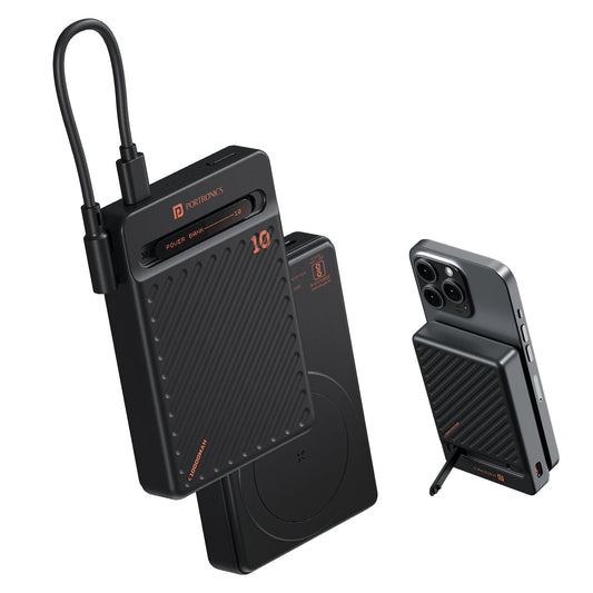 Portronics Chyro Magsafe powerbank with stand