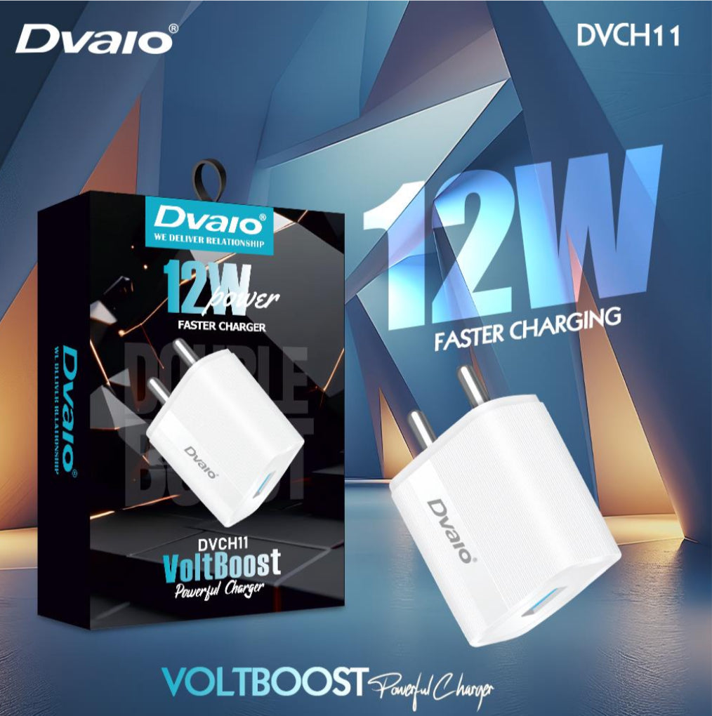 Dvaio 12W Single Usb Charger-Type-C