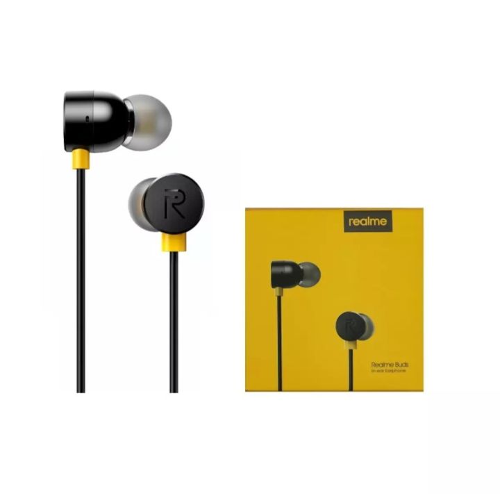 Realme buds Rma-101 (black/blue)