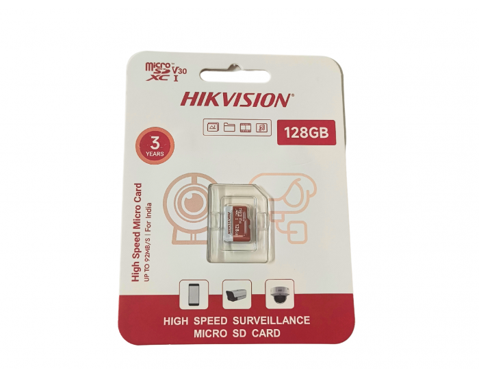 Hikvision 128GB High speed micro SD card for CCTV Camera