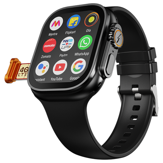 Fireboltt Oracle Wristphone-4G Sim calling watch (Mixed colors)