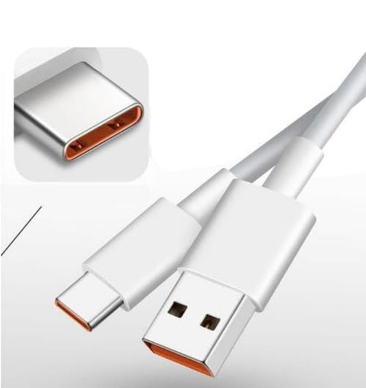 MI 100W Fast Charge Original Cable Type- C