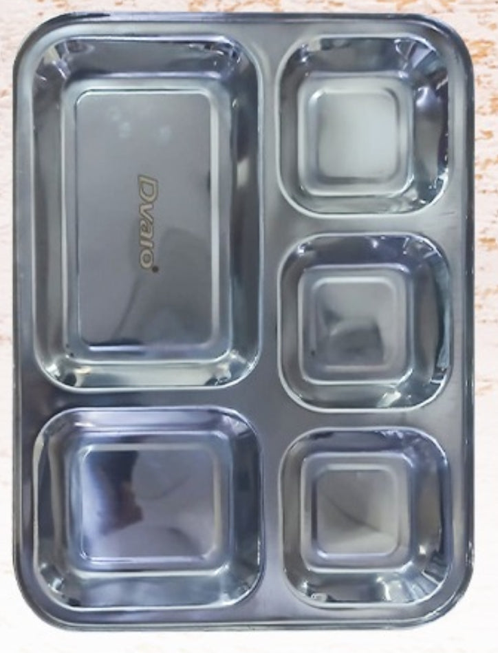 Dvaio Steel Premium Thali free on Rs 5000 Dvaio Purchase