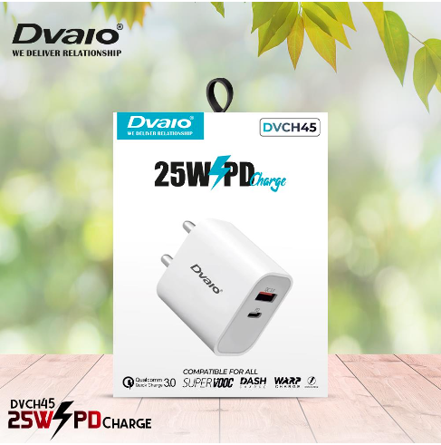 Dvaio 25W PD Charger-Type C