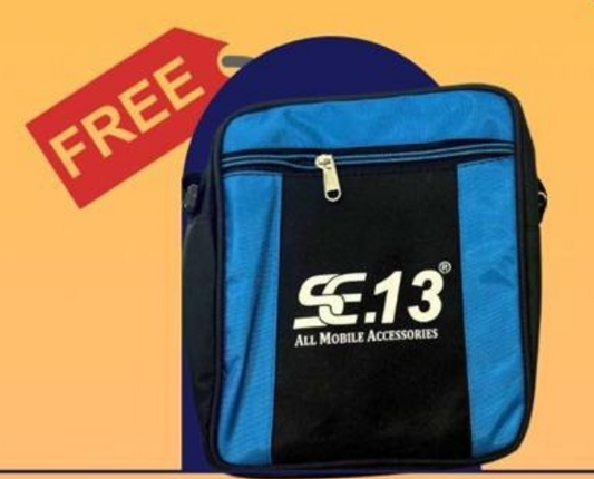 SE.13 Side bag (Free Gift with 10pc Se.13 TWS)