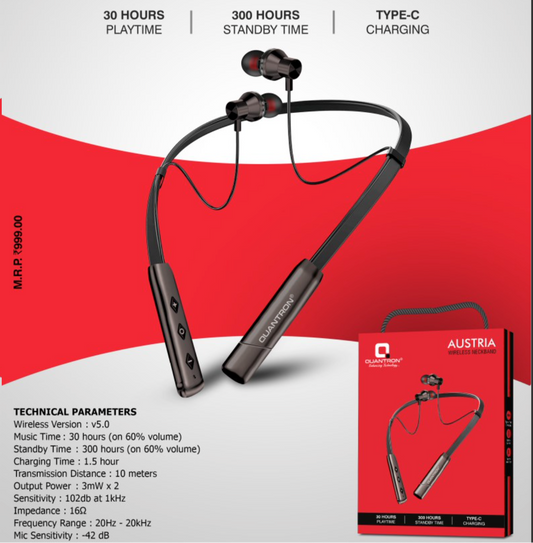 Quantron- Austria Neckband
