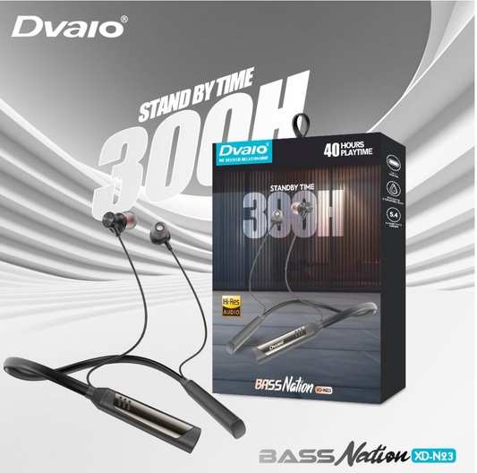 Dvaio N-23 Neckband with 6 Months warranty