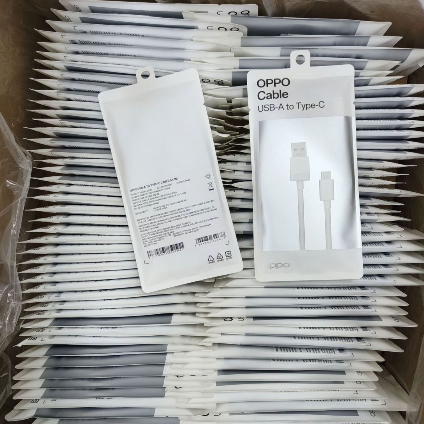 Oppo Type-A To Type-C 8A cable-New Pouch Packing