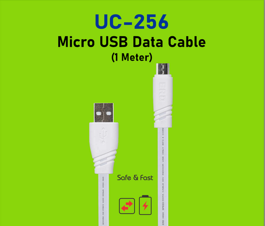 ERD Micro USB Data cable Flat  UC-256