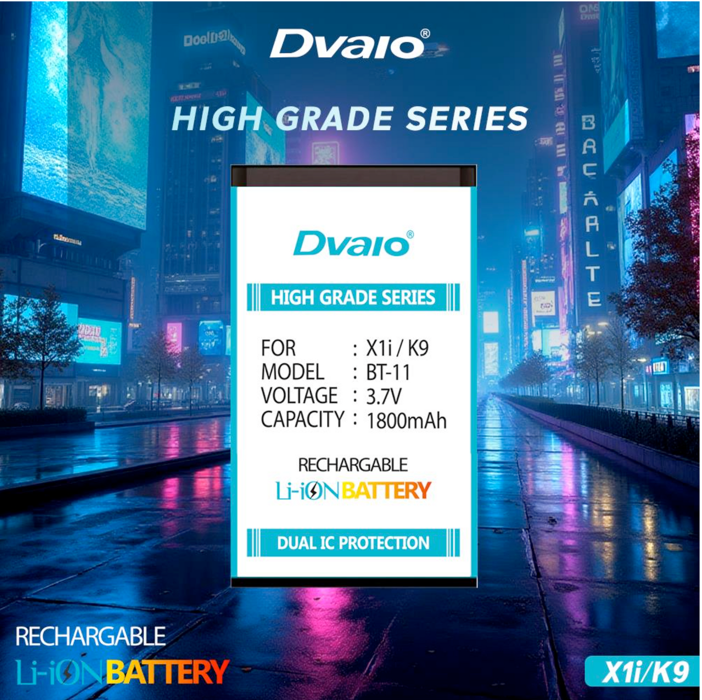 Dvaio High Grade Batteries-Full Cell-1 Year Warranty