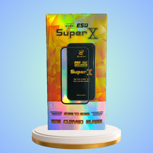 SuperX ESD Tempered Glass-10Pcs Box (15.5Rs Per Piece)