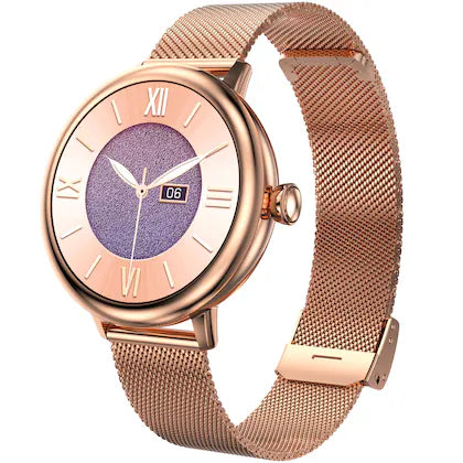 beatXP Eva 1.2 inch Amoled watch for Women