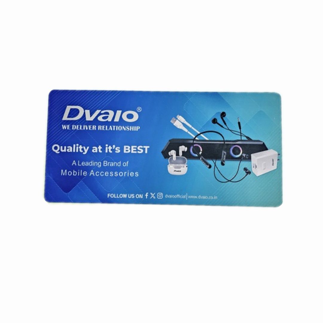 Luxurious Desk Mat (Free on Rs5000 worth Dvaio purchase)
