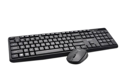 Deal-Intex Wireless Keyboard Mouse combo (IT-WLKBM01)